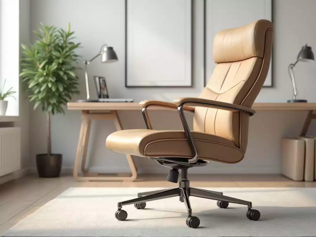 Charming Office Chair Decor Ideas