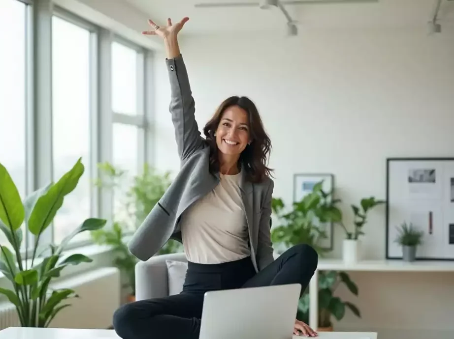 Energizing Office Stretches You Need