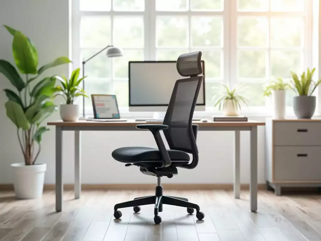 Relieving Office Chair Back Pain
