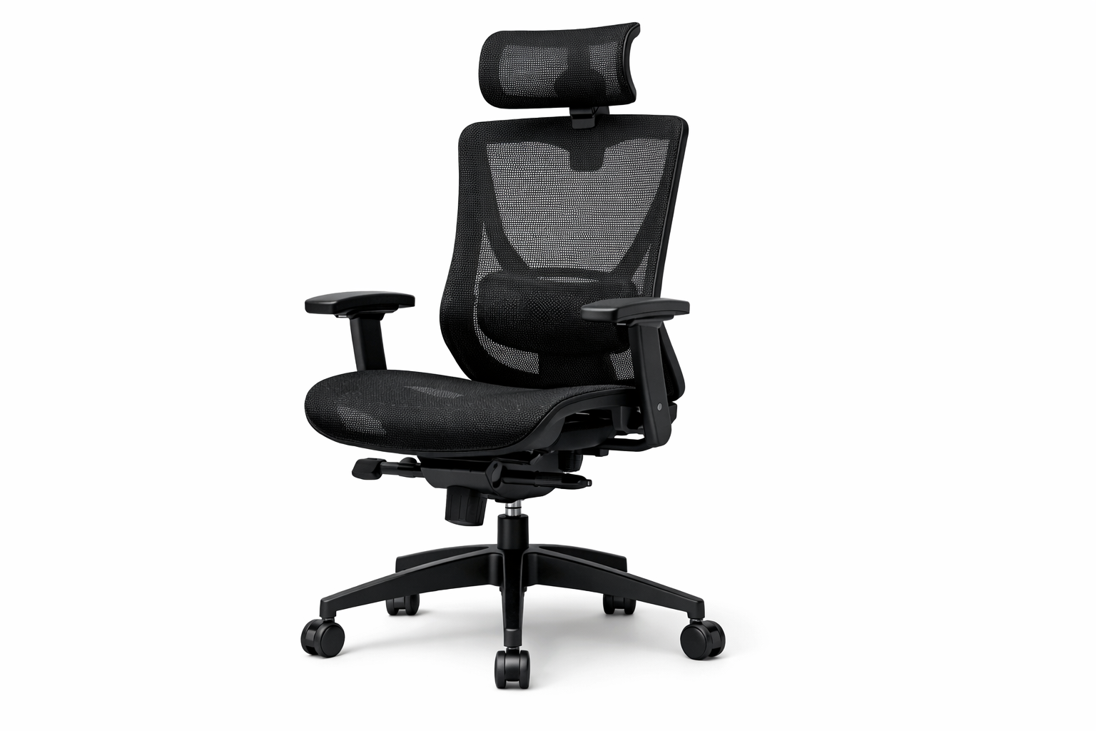 Gabrylly Ergonomic Office Chair: Supports Head Back Hips and Hands