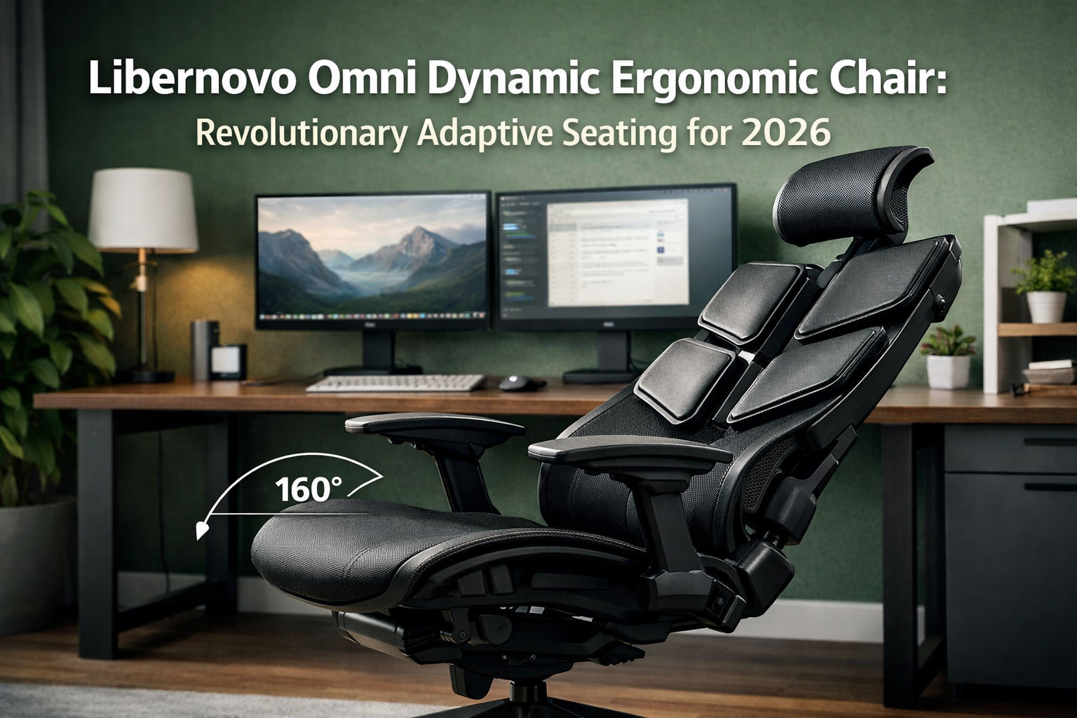 Libernovo Omni Dynamic Ergonomic Chair