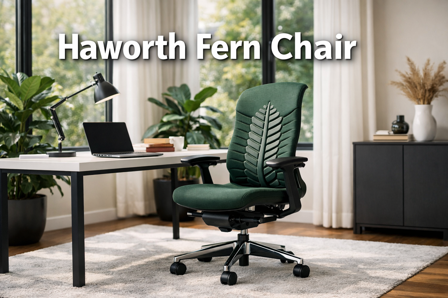 Haworth Fern Chair: Best Ergonomic Office Chair 2026