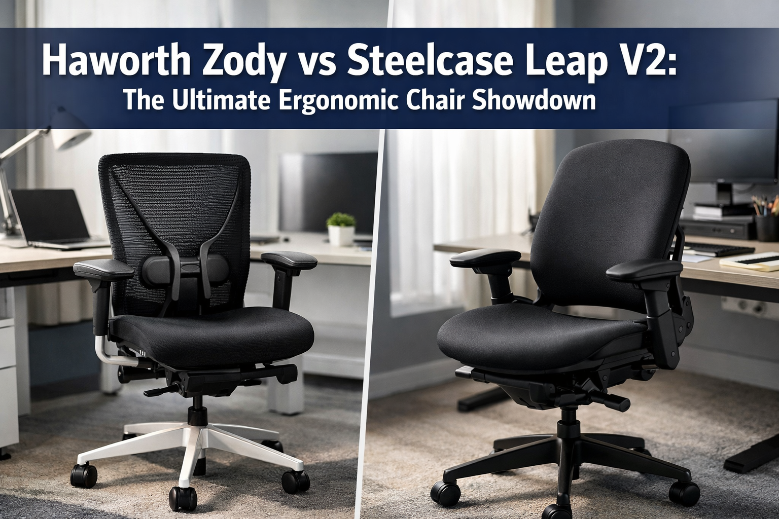 Haworth Zody vs Steelcase Leap V2