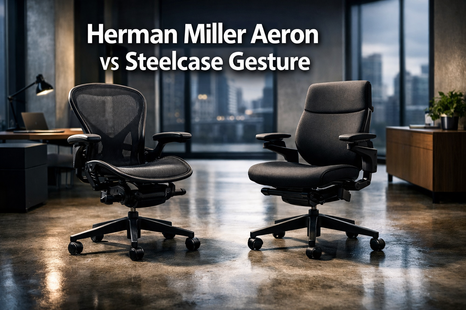 Office Chair Brand Comparison Matrix