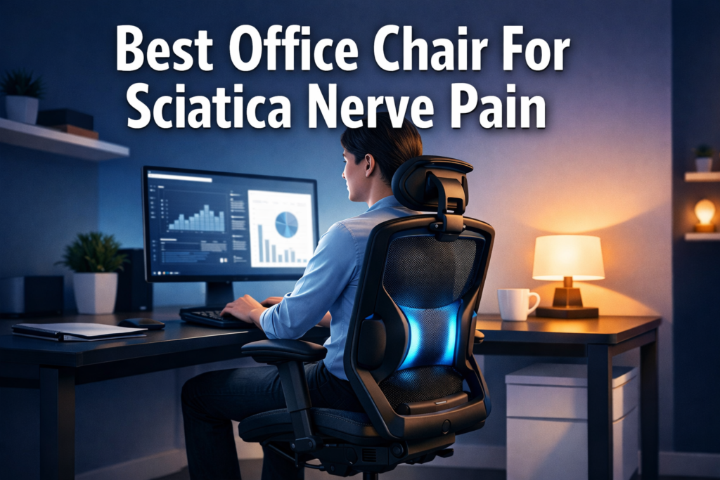 Best Office Chair For Sciatica Nerve Pain