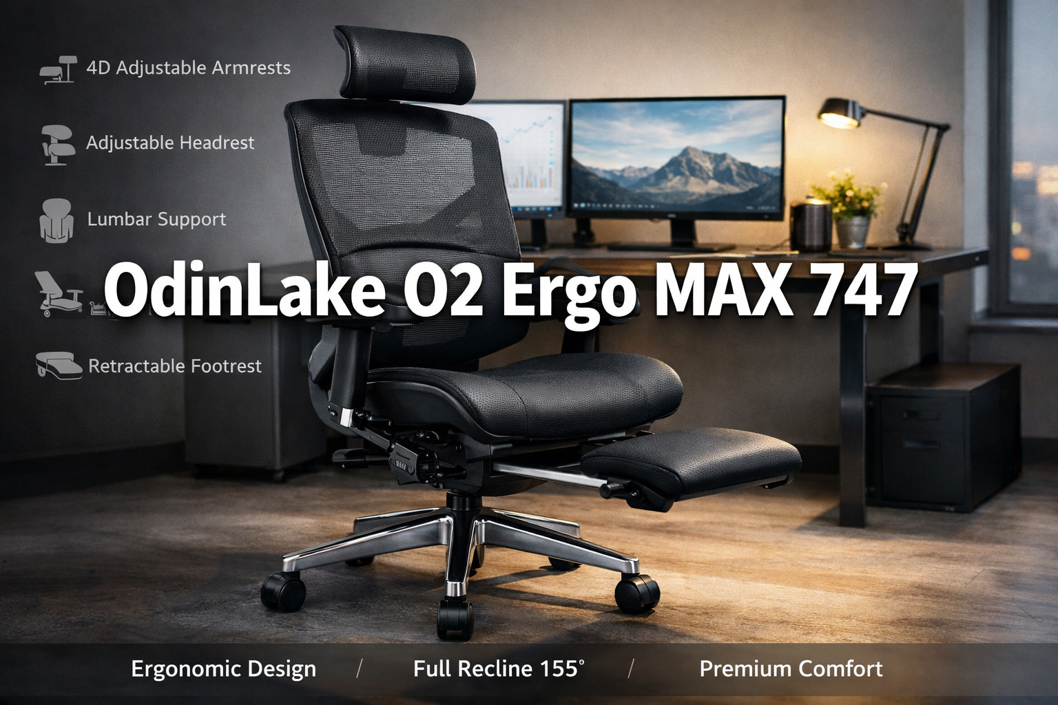 OdinLake O2 Ergo MAX 747