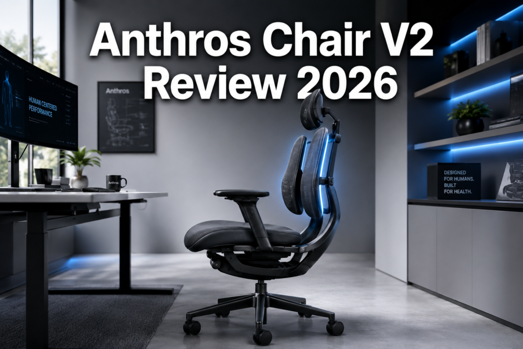 Anthros Chair V2 Anthros Chair V2 Review 2026