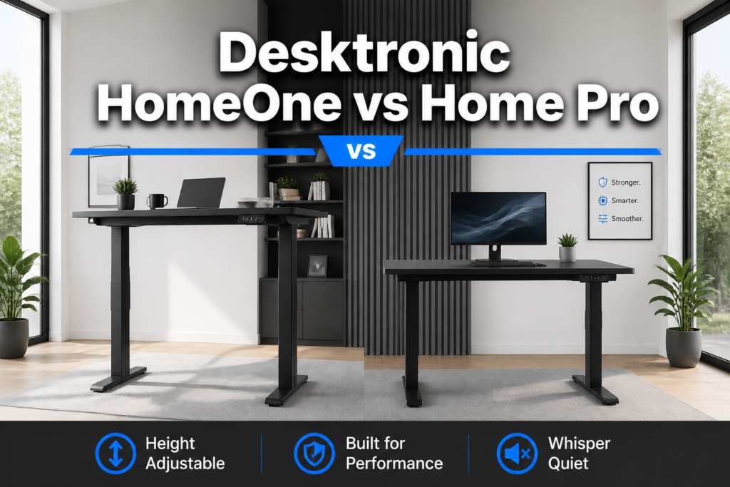 Desktronic HomeOne vs Home Pro Review Desktronic HomeOne vs Home Pro