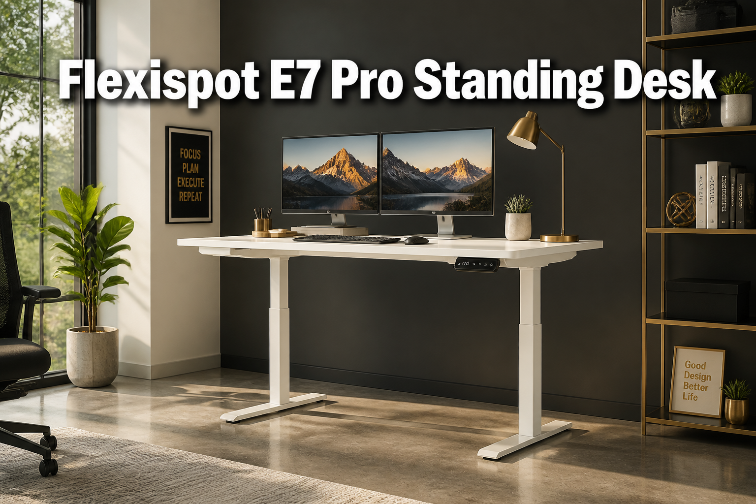 Flexispot E7 Pro Standing Desk