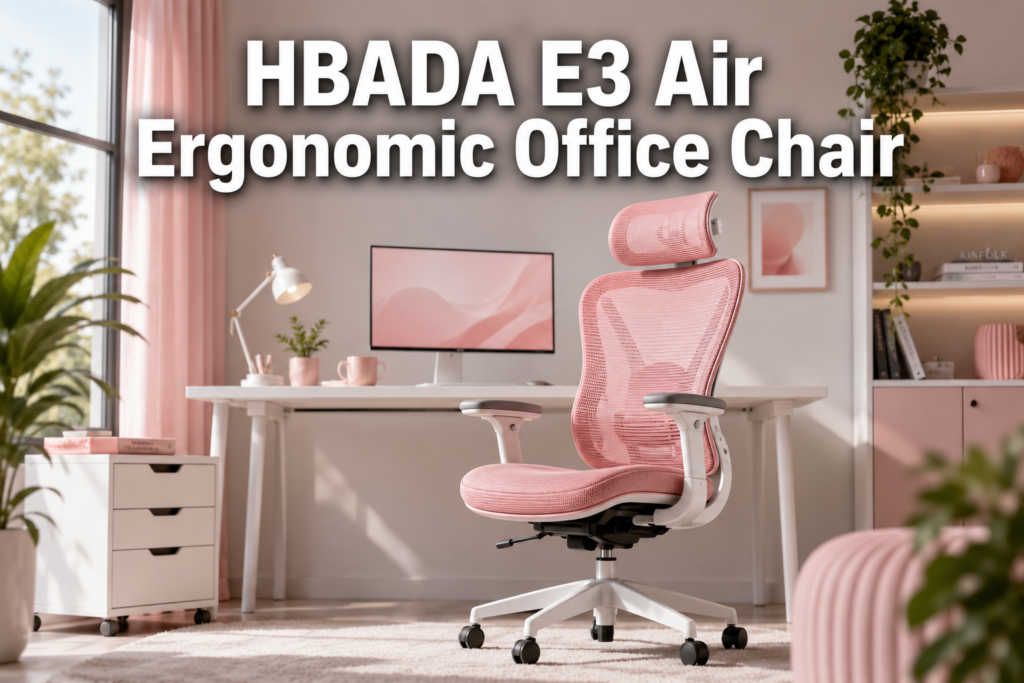 HBADA E3 Air Ergonomic Office Chair