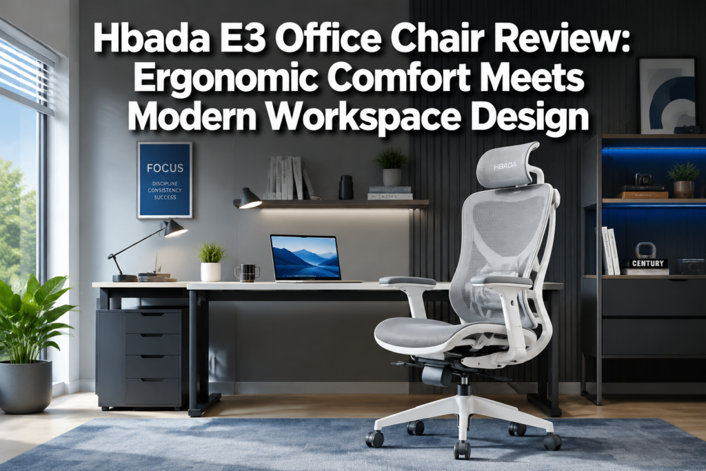 Hbada E3 Office Chair Review 2026 Hbada E3 Office Chair