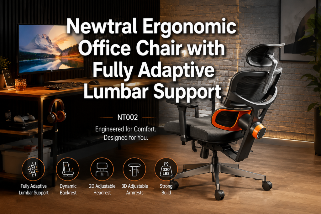Newtral NT002 Ergonomic Office Chair Newtral Ergonomic Office Chair