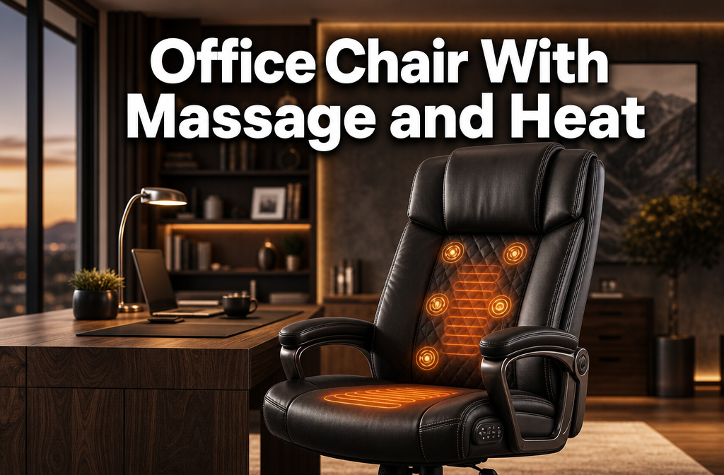Office Chair With Massage and Heat