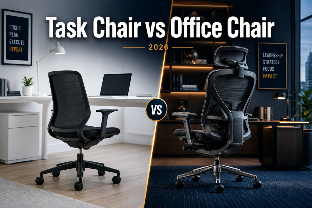 Task Chair vs Office Chair