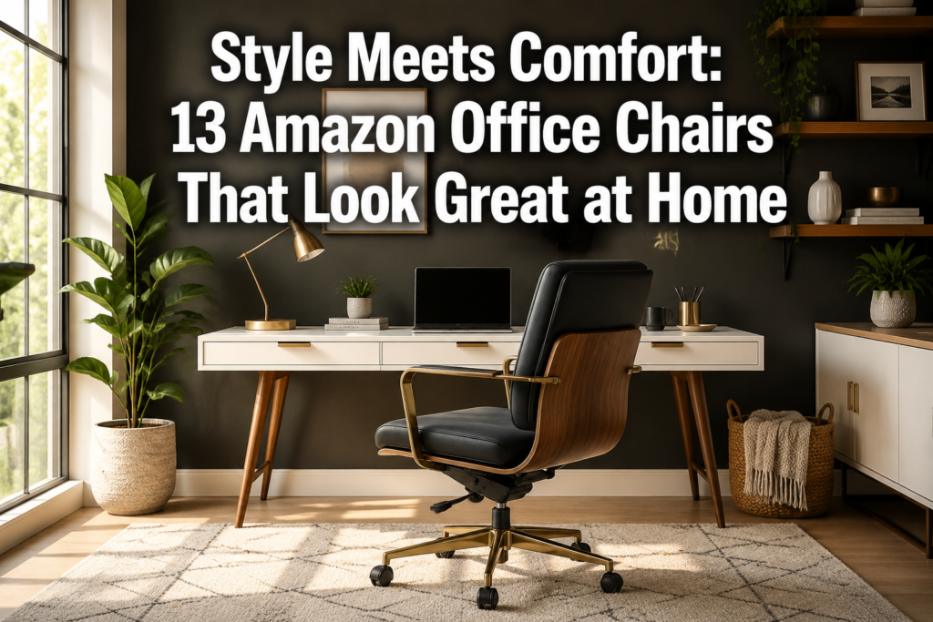 Amazon Office Chairs