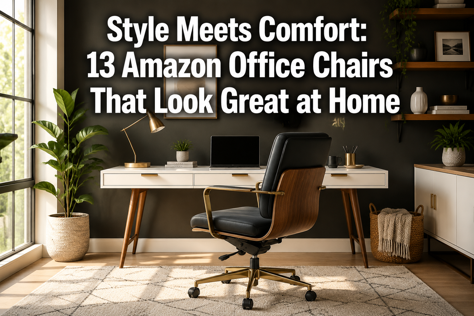 13 Stylish Amazon Office Chairs That Don’t Compromise on Design