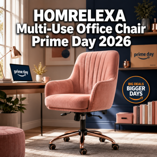 HOMRELEXA Office Chair: For Multi Use Special Deal Prime Day 2026