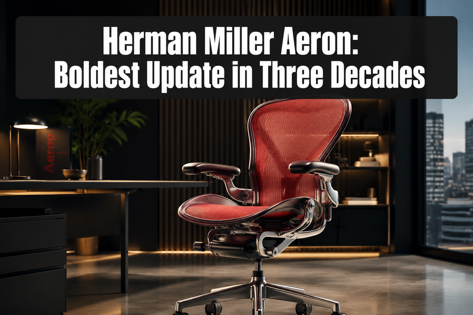 Herman Miller Aeron Chair Review: Gets Boldest Update in Three Decades