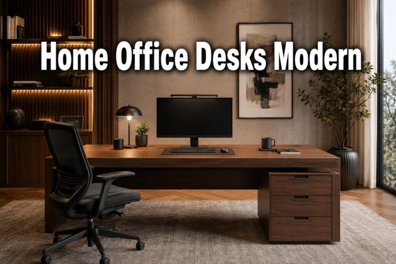 Home Office Desks Modern