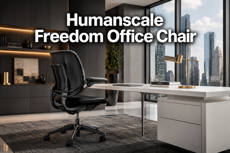 Humanscale Freedom Office Chair: Review 2026 Worth the Premium Price?