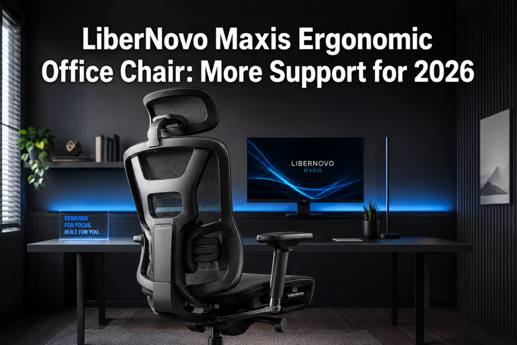 LiberNovo Maxis Ergonomic Office Chair Review 2026 LiberNovo Maxis Ergonomic Office Chair