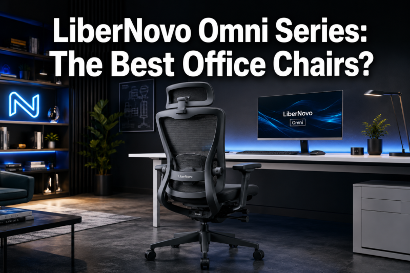 LiberNovo Omni Series: The Best Office Chairs?