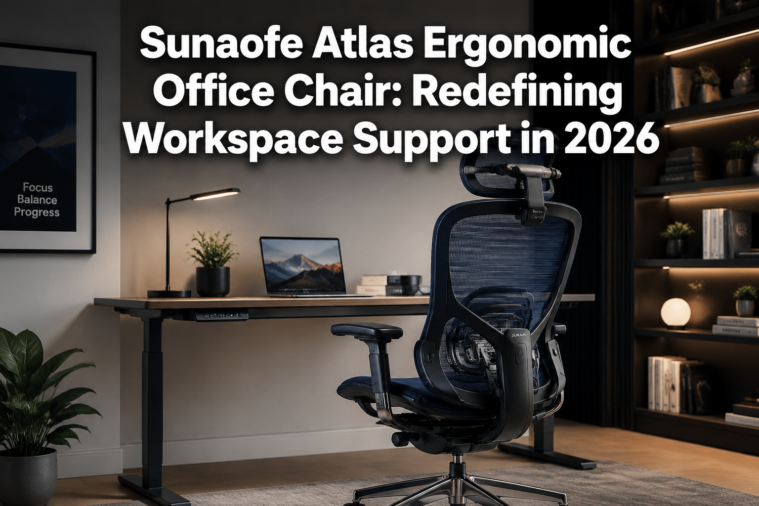 Sunaofe Atlas Ergonomic Office Chair: Redefining Workspace Support in 2026
