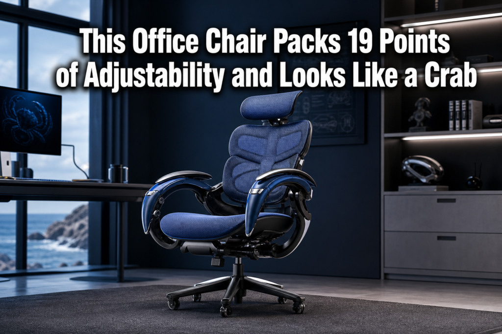 Fully Adjustable Office Chair Fully Adjustable Office Chair Review