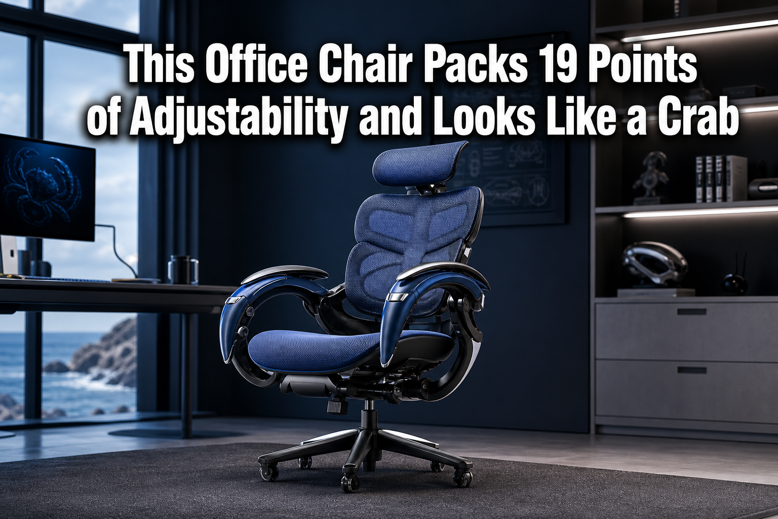 Fully Adjustable Office Chair