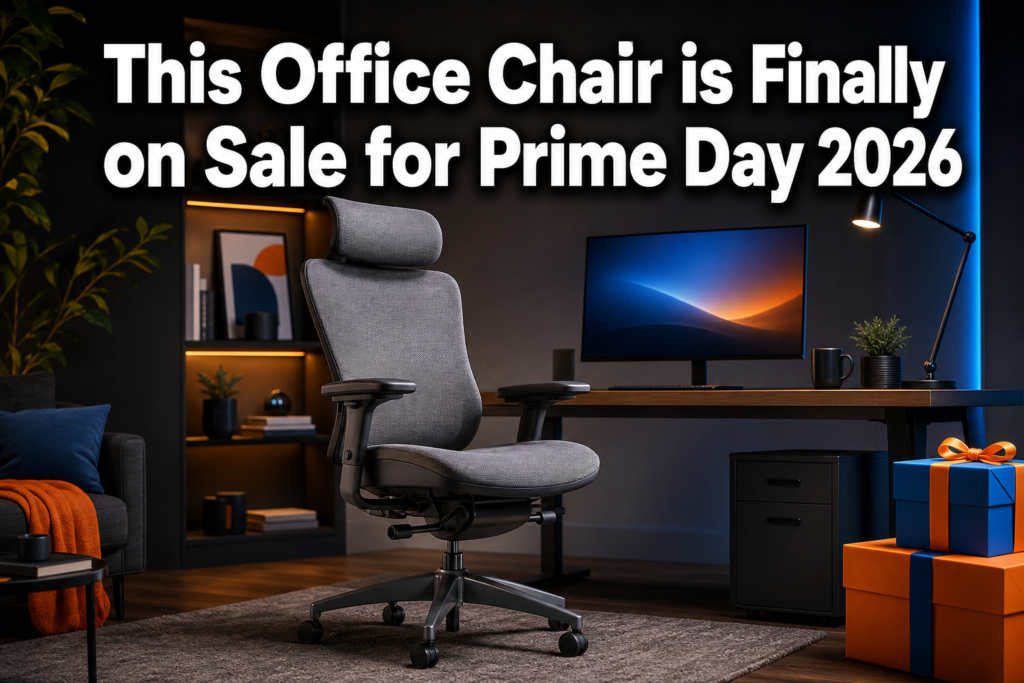 Office Chair This Office Chair is Finally on Sale for Prime Day 2026