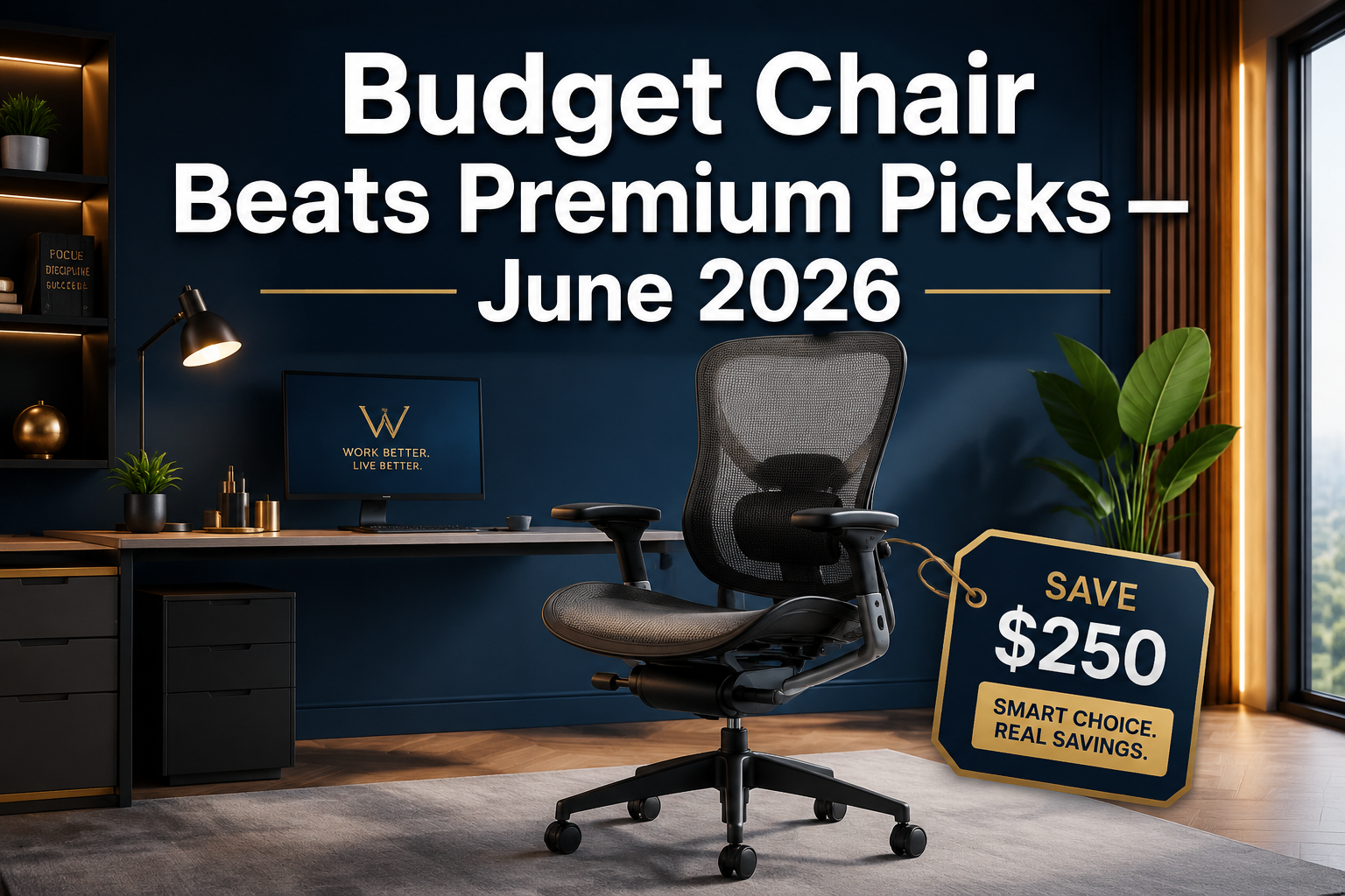 Best Budget Office Chair: Outperforms Premium Picks in 2026