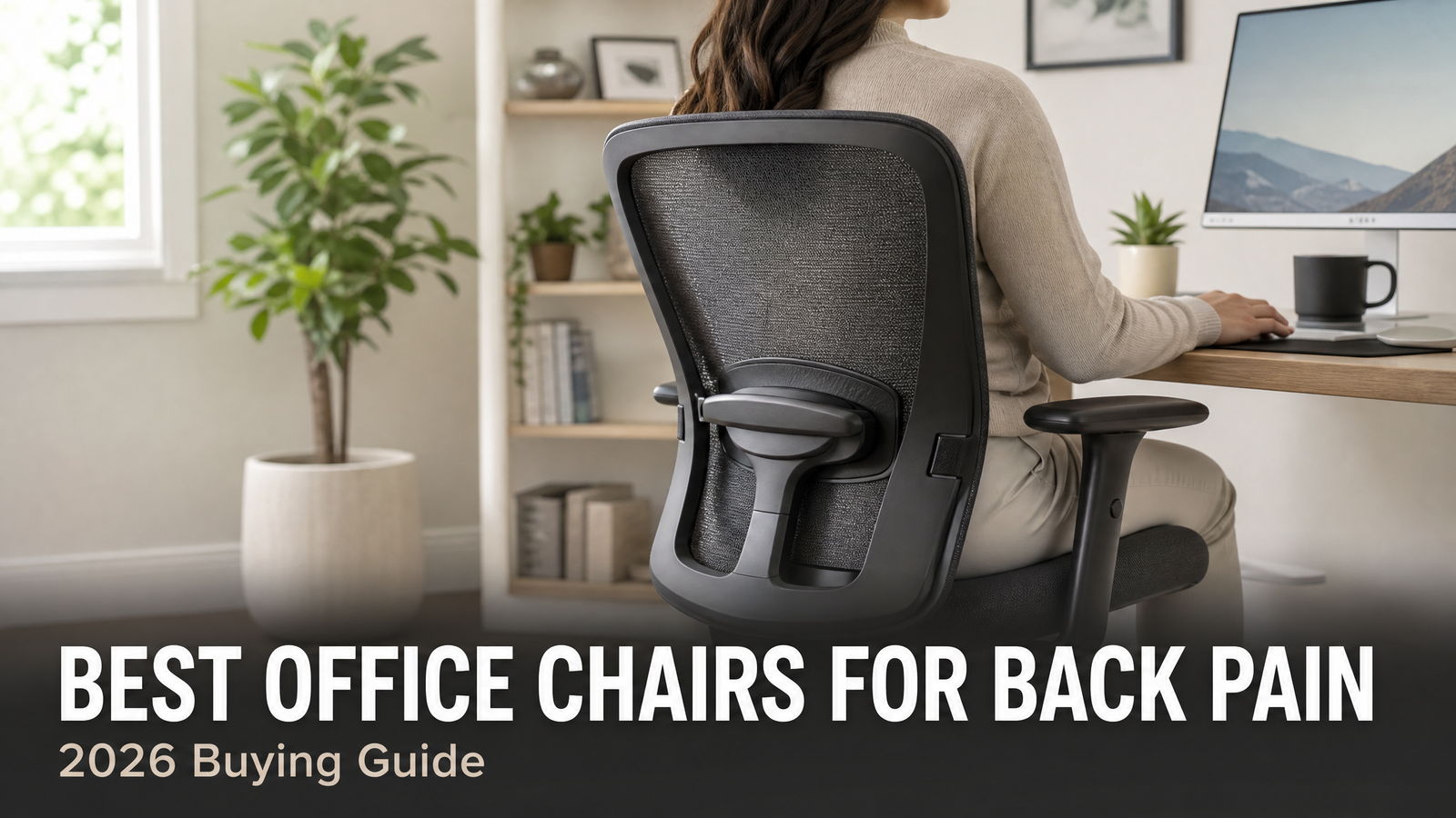 Best Office Chairs for Back Pain: Top Picks for Lower Back & Sciatica Relief