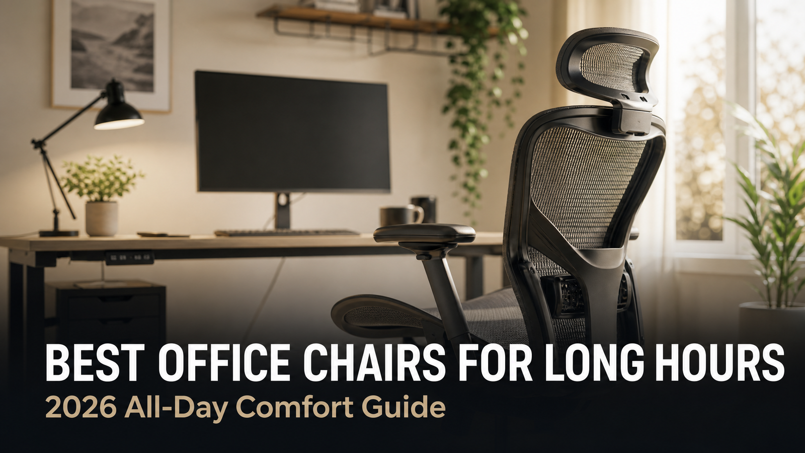 Best Office Chairs for Long Hours: 2026 Tested Picks for All-Day Comfort