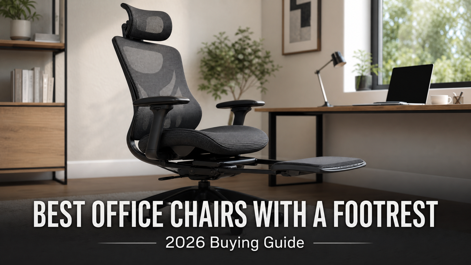 Best Office Chairs With a Footrest: Recline Stretch & Relax 2026