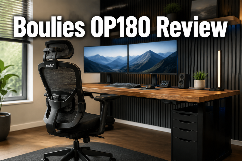 Boulies OP180 Review