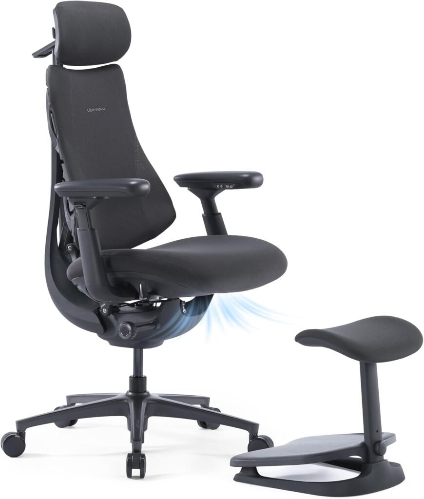 PRO Airflow Dynamic Ergonomic Chair with Footrest Review 2026 PRO Airflow Dynamic Ergonomic Chair with Footrest