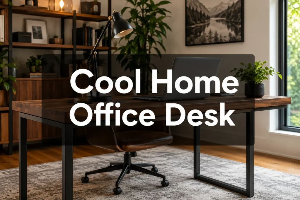 Cool Home Office Desk Cool Home Office Desk