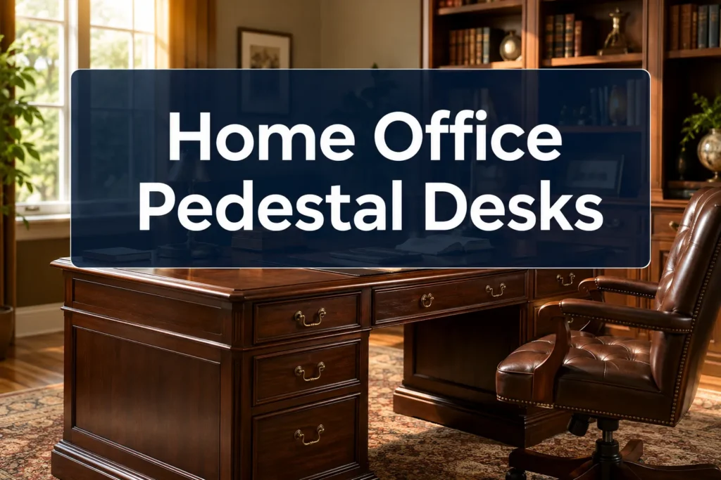 Home Office Pedestal Desks Home Office Pedestal Desks in 2026