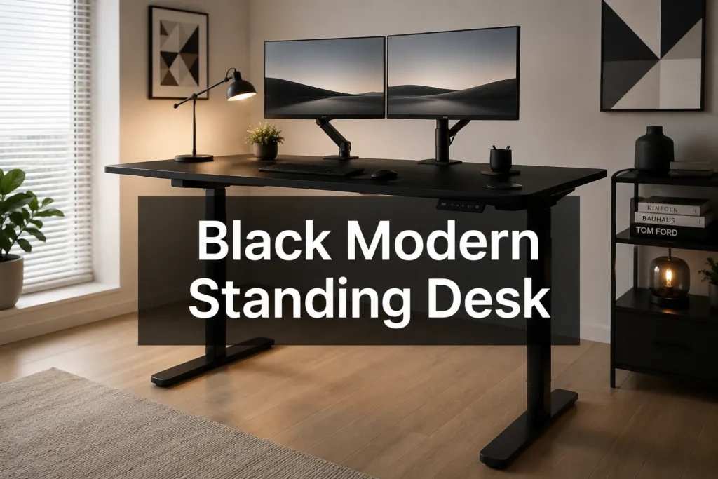 Black Modern Standing Desk Review 2026