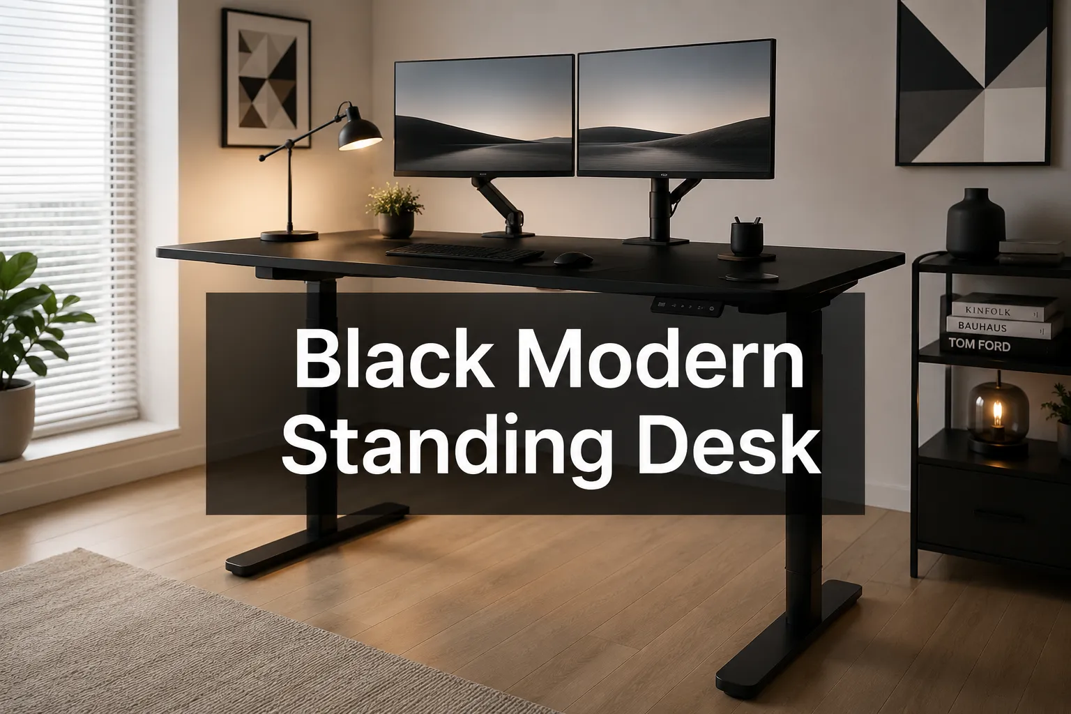 Black Modern Standing Desk: The Complete 2026 Buying Guide and Reviews