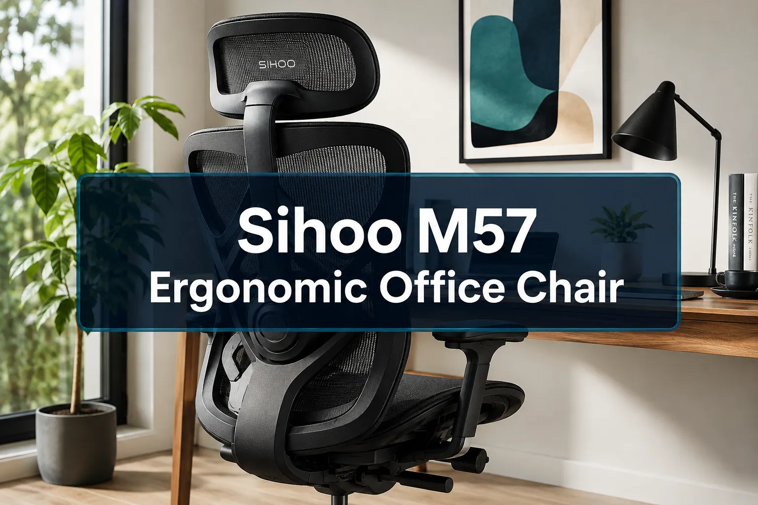 Sihoo M57 Ergonomic Office Chair With Breathable Mesh Cushion: Full 2026 Review