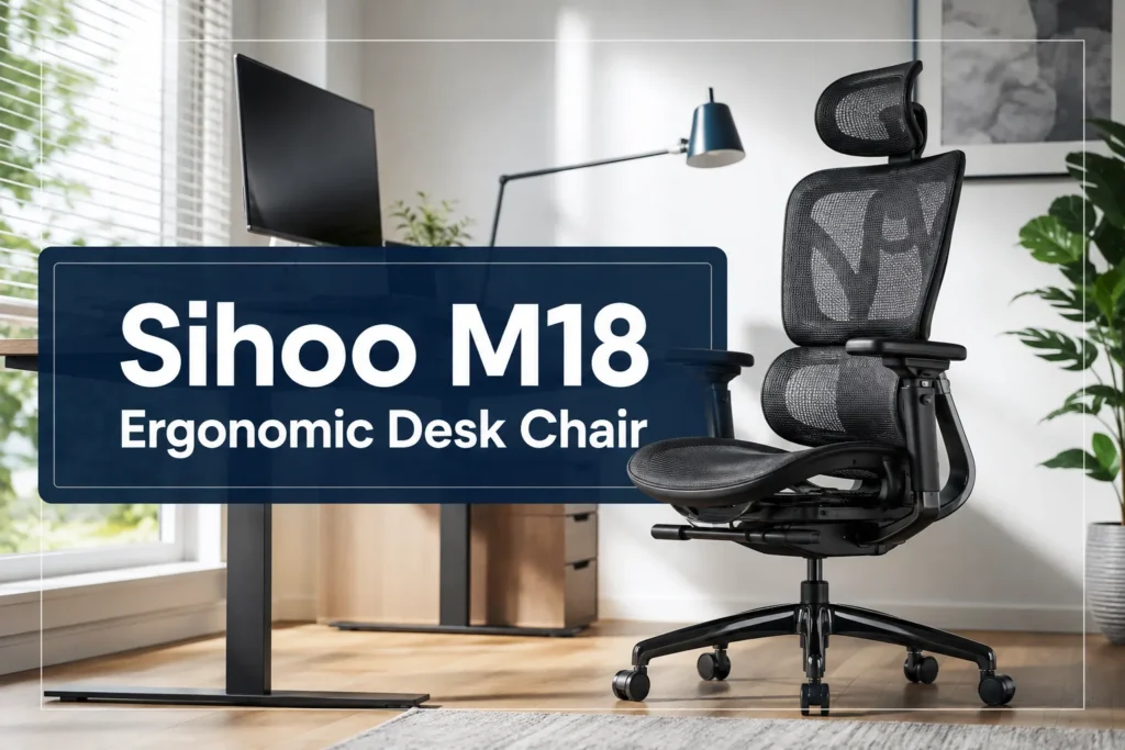 Sihoo M18 Office Chair Ergonomic Desk Chair
