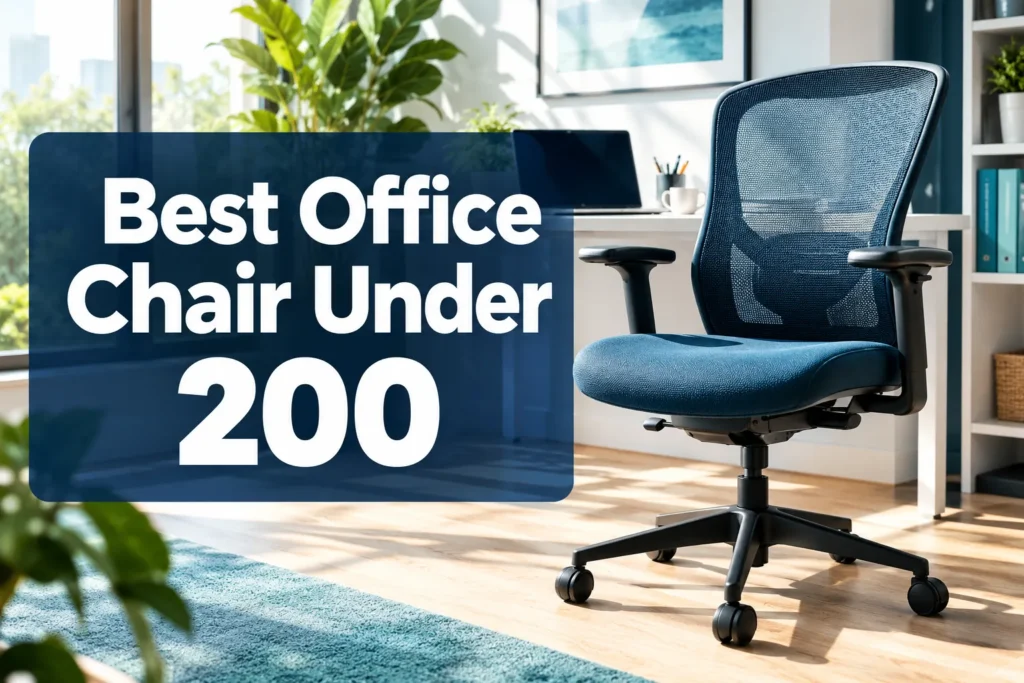 Best Office Chair Under 200 Best Office Chair Under 200 in 2026