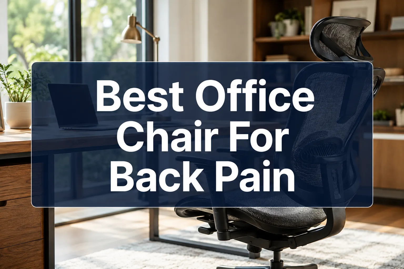 Best Office Chair For Back Pain: The 2026 Complete Buyer’s Guide